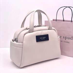 Kate Spade Puffed Satchel Crossbody